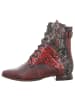 SIMEN Stiefelette in bordeaux