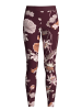 Calida Leggings in black cherry