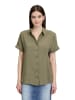 Betty Barclay Schlupfbluse mit Kragen in Dusty Olive