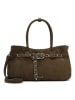 Tamaris TAS Melina Schultertasche Leder 39 cm in oliv
