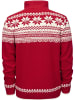 Brandit Strickjacke / Cardigan "Norwegian Cardigan" in Rot