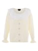 NAEMI Damen Sweater in WOLLWEISS