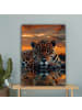 MuchoWow Leinwand bilder Jaguar (BxH)