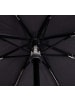 Knirps T.200 M Duomatic - Taschenschirm Regenschirm (bordeaux) in reflective black