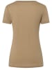 super.natural Merino T-Shirt in braun