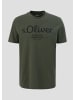 s.Oliver T-Shirt kurzarm in Olive
