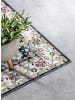 Elle Decoration ELLE Decoration Imagination Kurzflorteppich Saveh - blau, creme