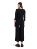 CARTOON Jumpsuit mit weitem Bein in Schwarz