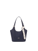 Chrisbella Schultertasche in NAVY