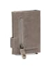 The Chesterfield Brand Portland Kreditkartenetui RFID Schutz Leder 7 cm in light grey