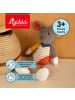 Sigikid Kuscheltier Maus Patchwork Sweety in grau/orange/gelb