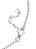 Elli Armband 925 Sterling Silber Ananas, Früchte in Silber