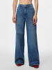 Pieces Wide Fit Jeans in Medium Blue Denim