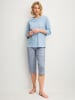Calida Pyjama in dusty grey