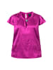 Ulla Popken Blusentop in magenta