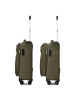 Wenger Beaumont 4 Rollen Kabinentrolley S 54 cm mit Dehnfalte olive