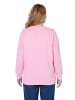 MIAMODA Sweatshirt in rosa