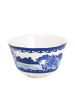 Blond Amsterdam Schale Blume in Blau - 14cm