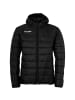 Kempa Jacke Puffer Hood Jacket in schwarz