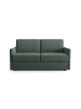 CALICOSY Sofa COSENZA in Grün - (W) 175  x (H) 87  x (L) 100 cm