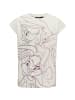 Hummel Hummel T-Shirt S/S Flügelärmel Hmlspace Mã¤Dchen in MARSHMALLOW