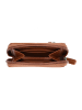 Golden Head Polo Geldbörse RFID Schutz Leder 10 cm cognac