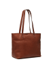 The Chesterfield Brand Pisa Shopper Tasche Leder 42 cm Laptopfach in cognac