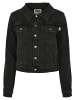 Urban Classics Urban Classics Damen Ladies Organic Denim Jacket in black washed