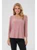 Kaffe Langarm-Bluse KAenya in Wistful Mauve CC