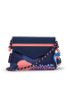 Satch Satch Umhängetasche Clutch Coral Reef