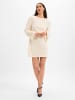 Marie Lund Kleid in ecru - 0001