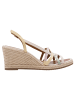 Tamaris Sandalette in OFFWHITE COMB