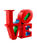 LEGO Bausteineset Art LOVE, ab 18 Jahre