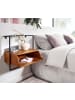 KADIMA DESIGN Wandkonsole, Mango-Holz, Industrial-Stil, 44x45x35cm, Boxspringbetten