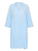 KAFFE curve Kleid KCella A-shape in Nantucket Breeze Chalk Flower
