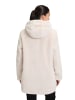 Betty Barclay Plüschjacke mit Kapuze in beige