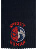 Spiderman Wintermütze Strick in Dunkel-Blau