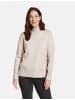 Gerry Weber Pullover Langarm Rundhals in Dust Melange