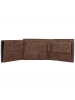 Greenland Nature Geldbörse RFID Leder 11,5 cm cork