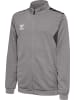 Hummel Hummel Zip Jacke Hmlauthentic Multisport Kinder Atmungsaktiv Schnelltrocknend in GREY MELANGE