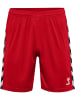 Hummel Kurze Hose Playful Shorts Erwachsene in TRUE RED