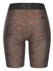 LASCANA ACTIVE Funktionsshorts in braun-kupferfarben