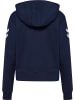 Hummel Reißverschluss Jacke Hmlgo Damen in MARINE