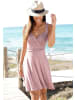 Vivance Jerseykleid in rose-mauve-bedruckt