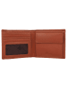 mano Don Leonardo Geldbörse RFID Leder 11 cm in cognac