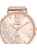 Girl Only Armbanduhr-Analog rosegold mittel (ca. 36mm) Girl Only Mademoiselle