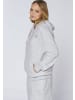 Chiemsee Kapuzensweatshirt in Grau