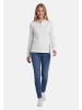 U.S. Polo Assn. U.S. POLO ASSN. Damen Poloshirt Longsleeve P-076 in Weiss