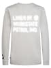 Petrol Industries Langarmshirt mit Print Ironlake in Schwarz