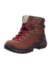 LOWA Wanderschuhe RENEGADE 100 GTX MID in mahagoni/rot